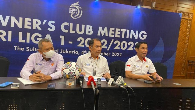 PT LIB Beberkan Opsi Tanggal Bergulirnya Kembali Liga 1 | Kumparan.com