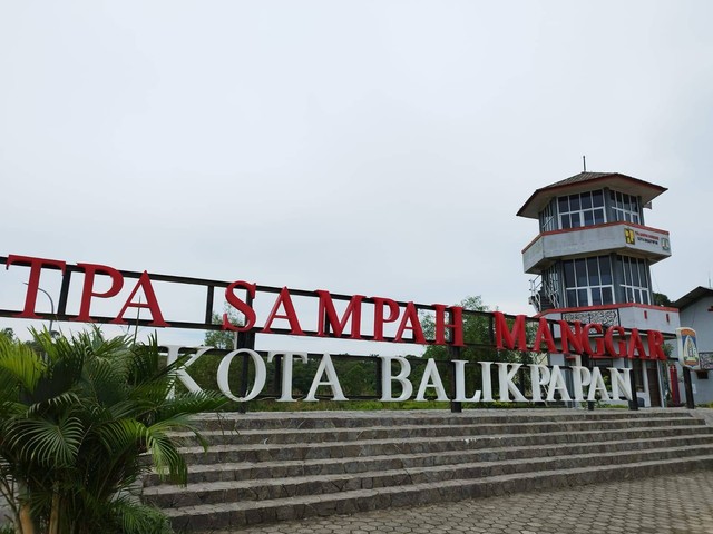 Pemanfaatan Gas Methane di TPA Sampah Manggar, Balikpapan, binaan Pertamina Hulu Mahakam. Foto: Angga Sukmawijaya/kumparan