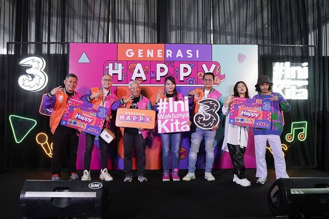 Konferensi pers Generasi Happy di Bandung. Foto: Dok. Istimewa