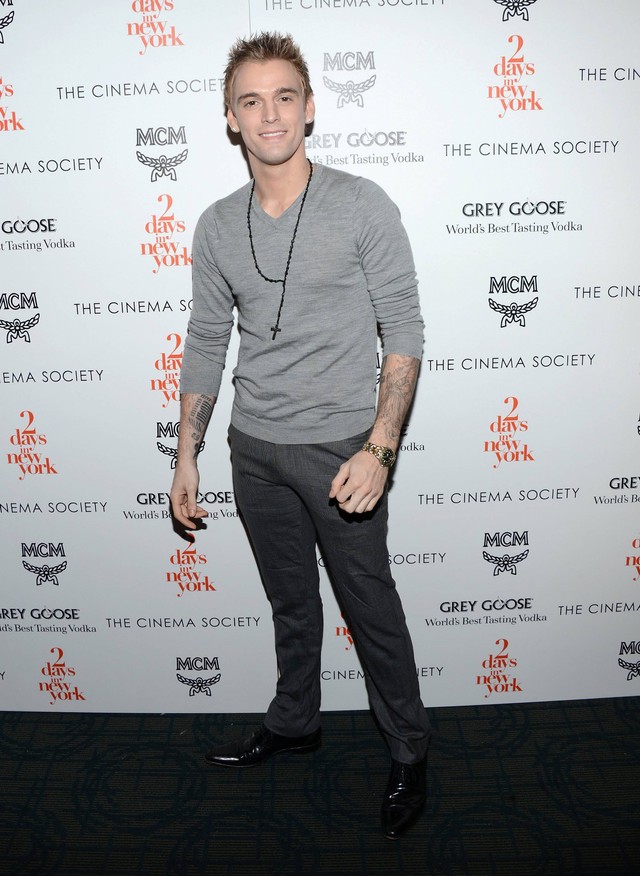 Aaron Carter. Foto: Stephen Lovekin/Getty Images