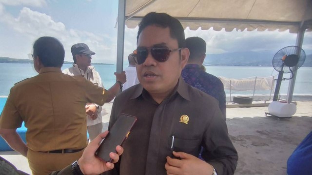 Wakil Ketua DPRD Sulawesi Barat Abdul Rahim. Foto: Saharuddin Nasrun/SulbarKini