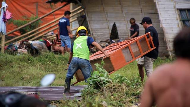 Foto: Dampak Banjir Di Papakelan Minahasa | Kumparan.com