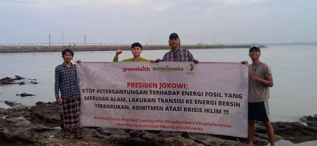 aksi hijrah iklim kader hijau Muhammadiyah Madura raya/dok.pribadi