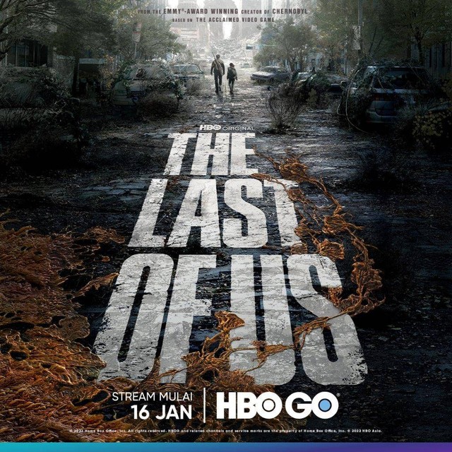 Poster The Last Of Us.  Foto: HBO GO