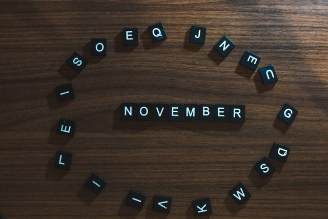   Kata Mutiara untuk Bulan November, Foto/Unsplash/Nelly Antoniadou