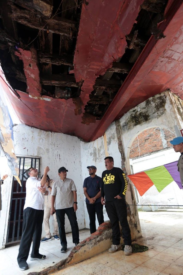 Situs tsunami Kapal di Atas Rumah terlihat rusak. Foto-foto: Humas Banda Aceh