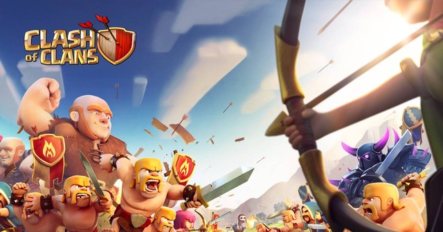 Tampilan Clash of Clans. Foto: Supercell