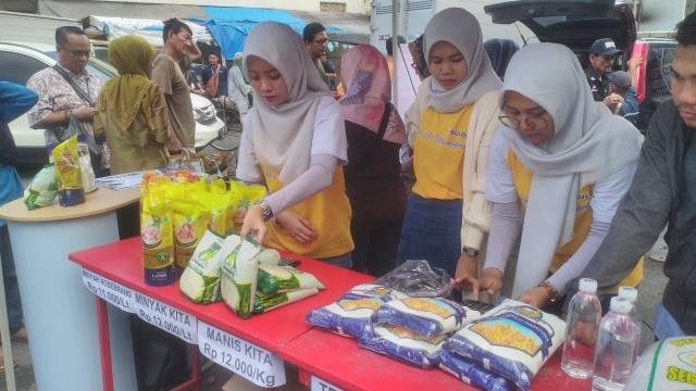 Ilustrasi pasar murah di Kota Cirebon Jawa Barat.(Dok. CiremaiToday)