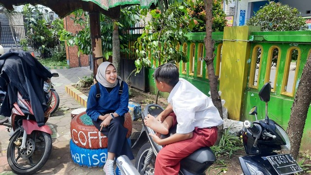 Aktivitas Bersama Murid dalam Program Kegiatan PMM UMM