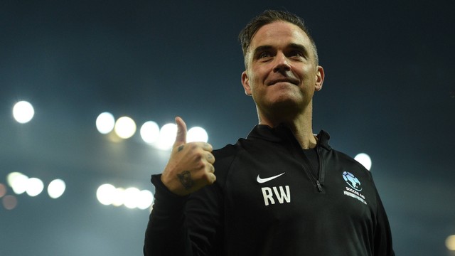 Robbie Williams. Foto: AFP/OLI SCARFF.