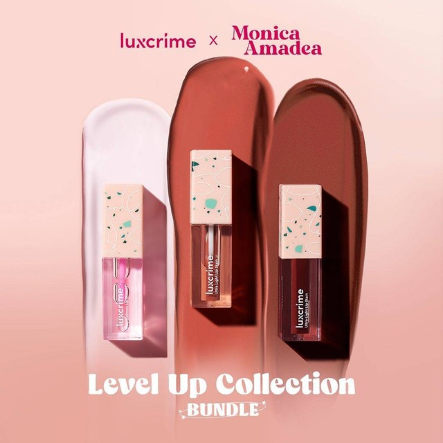 5 Fakta Produk Terbaru Luxcrime, Ultra Light Lip Stain dan Hydraboost Lip Gloss.
 Foto: Instagram/@luxcrime_id