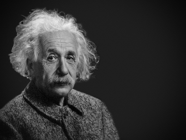 Ilustrasi Albert Einstein. Sumber: www.pixabay.com.