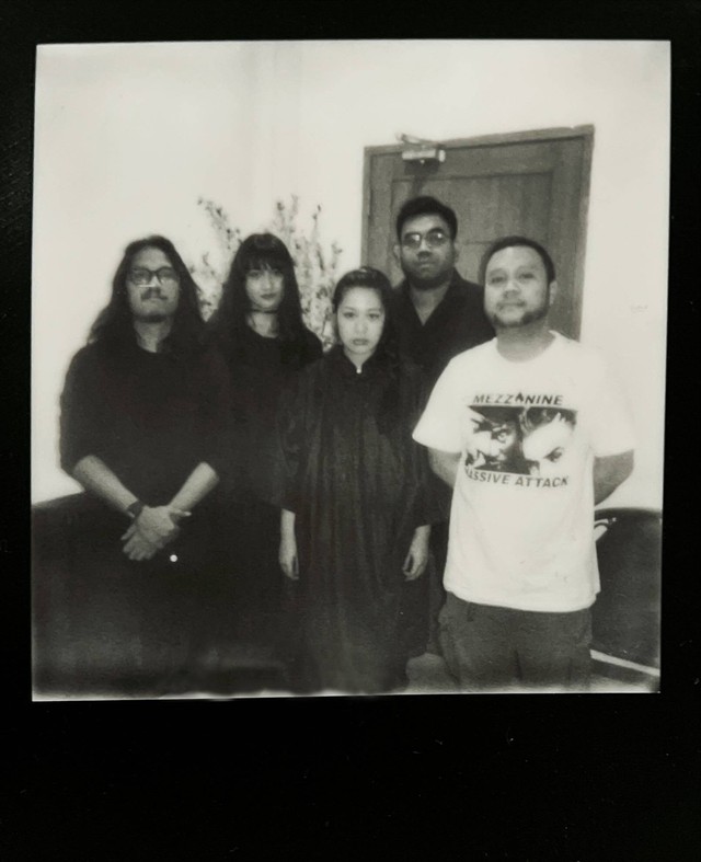 Band Amerta rilis single Chevron. Foto: Dok. Istimewa