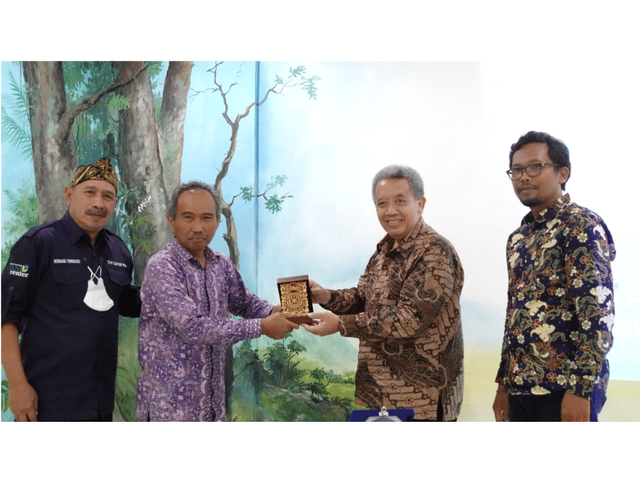 Tani Center IPB University Gandeng Universitas Udayana Kembangkan Program MBKM Kampus Sawah Merdeka