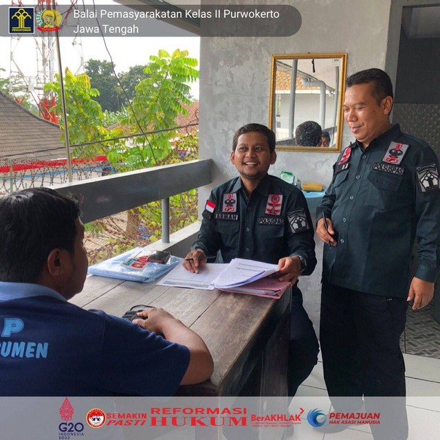 Sumber: Dokumentasi Bapas saat laksanakan Asesmen di Rutan Kebumen