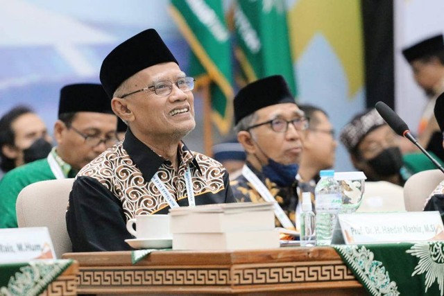 Ketua umum PP Muhammadiyah Haedar Nasir ( Foto dokumentasi humas PP Muhammadiyah)