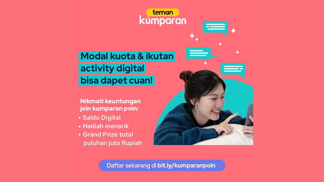 kumparan poin; Seru Aktivitasnya, Banyak Hadiahnya!