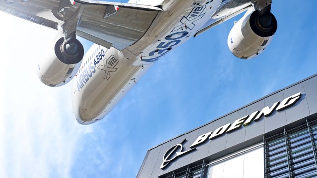 Airbus VS Boeing. Foto: vaalaa/Shutterstock