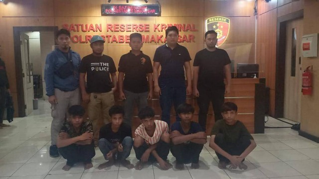 Pelaku penyerangan warkop saat perwira polisi sedang ngopi ditangkap. Dok Istimewa