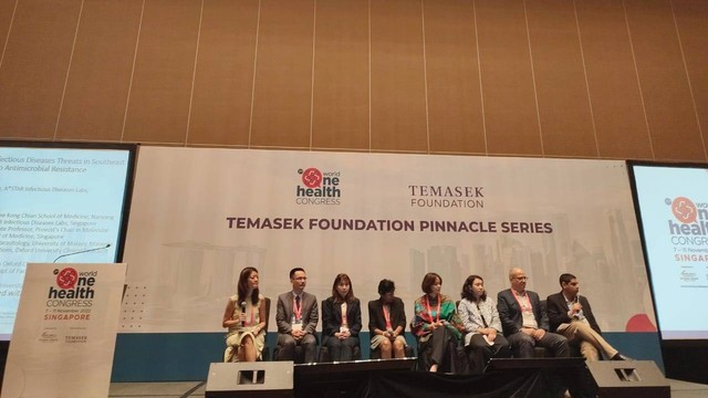 Temasek Foundation Pinnacle Series di Singapura. Foto: Wisnu Prasetiyo/kumparan