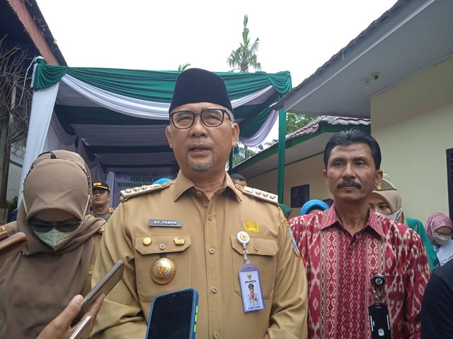 Wali Kota Jambi Syarif Fasha. (Foto: Jambikita)