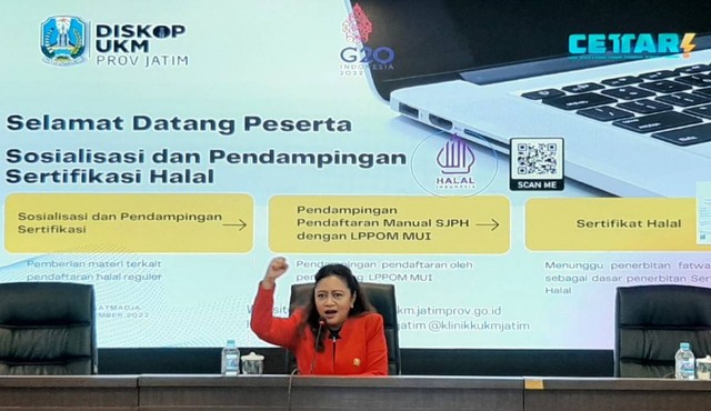 Dapat Sertifikasi Halal, Puluhan UKM Siap Tembus Pasar Mancanegara