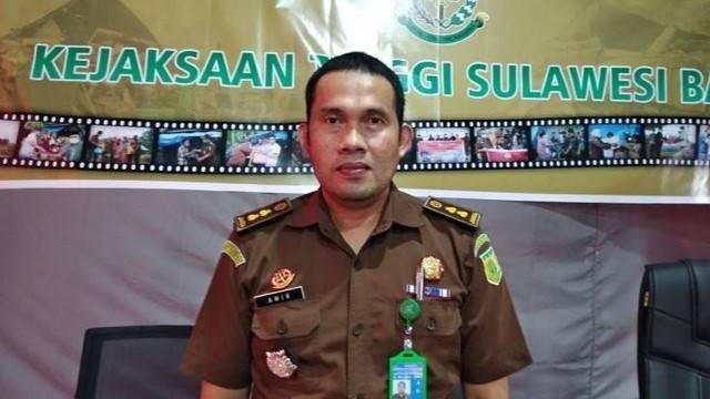 Kepala Seksi Penerangan Hukum Kejaksaan Tinggi Sulawesi Barat, Amiruddin. Foto: Dok. Istimewa