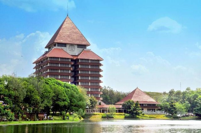 Kampus Universitas Indonesia. (Doc. UI)