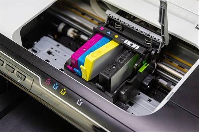 Ilustrasi komponen di dalam printer. Foto: Unsplash.com