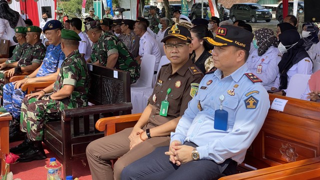 Kalapas Bojonegoro Hadiri Penutupan TNI Manunggal Membangun Desa Ke-115 ...