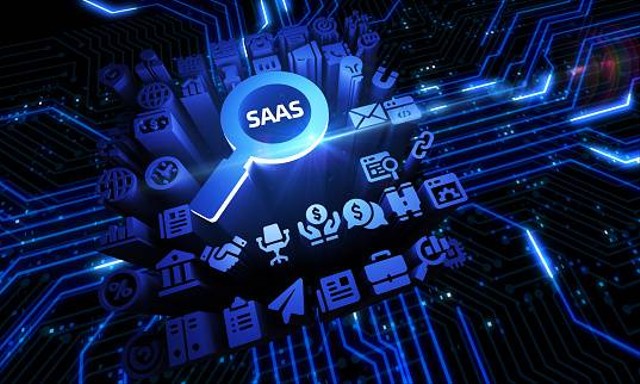 Ilustrasi SaaS atau Software as a Service. Foto: Unsplash.com