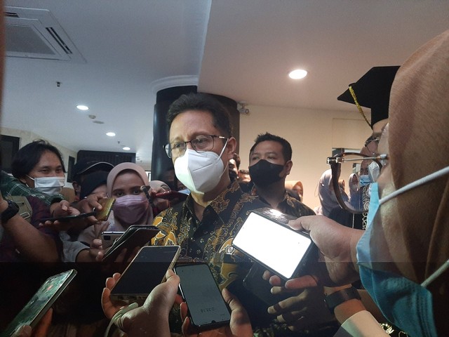 Menteri Kesehatan Republik Indonesia, Budi Gunadi Sadikin. Foto: Amanah Nur Asiah/Basra