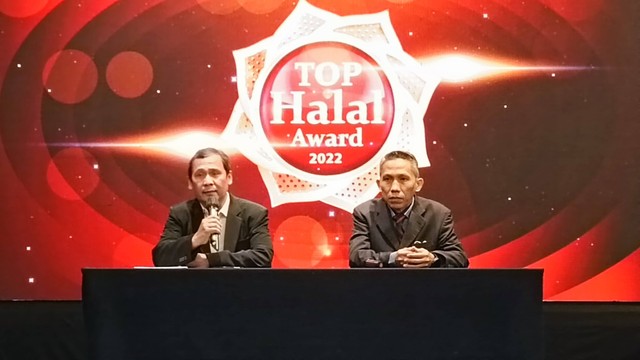 Konferensi pers Top Halal Award 2022 di Hotel Aryaduta Menteng, Rabu (9/11/2022). Foto: Narda Margaretha Sinambela/kumparan