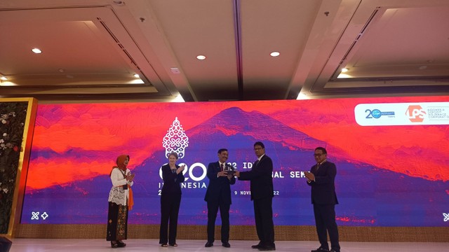 Lps Serukan Ekonomi Hijau Dalam Program Penjaminan Di Side Events G20