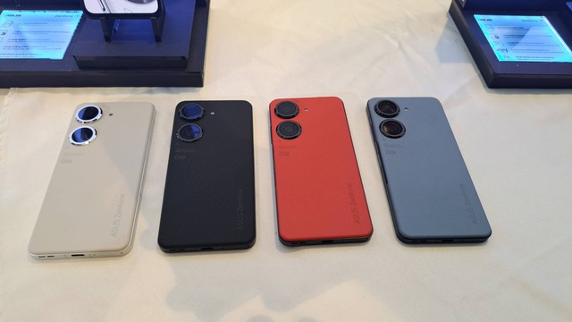 Asus Zenfone 9. Foto: Rian Ramadhan/kumparan