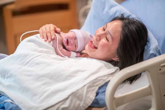 Ilustrasi manfaat lotus birth (Sumber: Pexels)