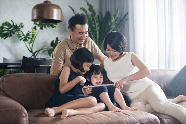 Tips Memilih Provider Internet Terbaik untuk Keluarga. Foto: Shutterstock