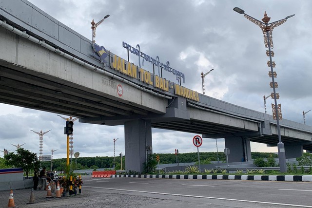 Tol Bali Mandara. Foto: Moh Fajri/kumparan