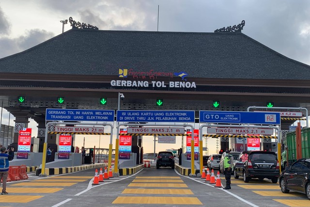 Tol Bali Mandara. Foto: Moh Fajri/kumparan