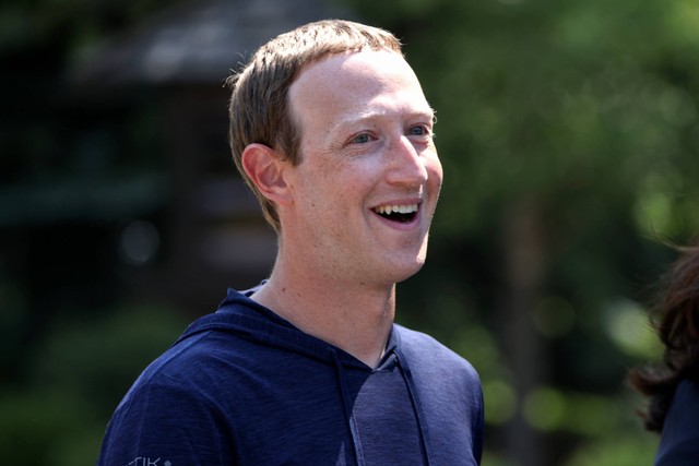 CEO Meta, Mark Zuckerberg. Foto: Kevin Dietsch/Getty Images