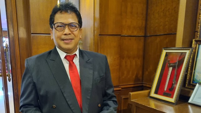 Ki Warseno Slank menjadi satu-satunya dalang di Indonesia yang bergelar doktor. FOTO: Fernando Fitusia