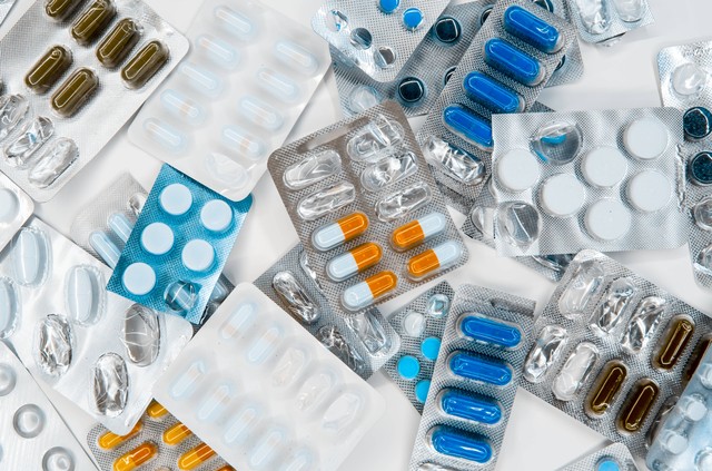 Ilustrasi obat-obatan analgesik. Foto: Unsplash