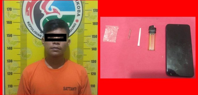 Satresnarkoba Polres Tulungagung Berhasil Menangkap Pelaku Pengedar Sabu Sabu