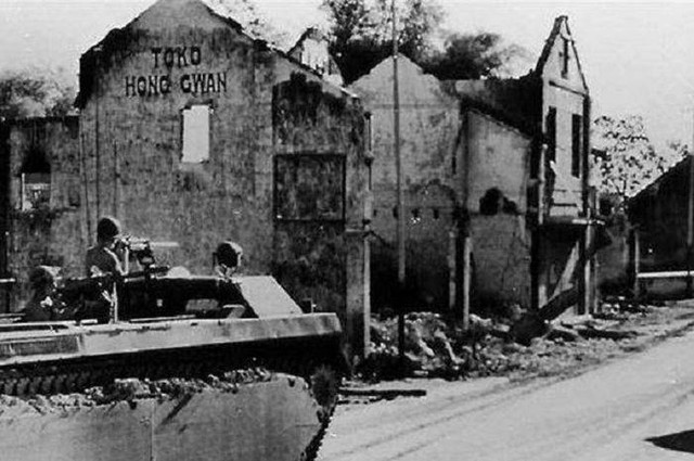 Peristiwa 10 November 1945 di Surabaya. (Foto: ist via Intisari Online)