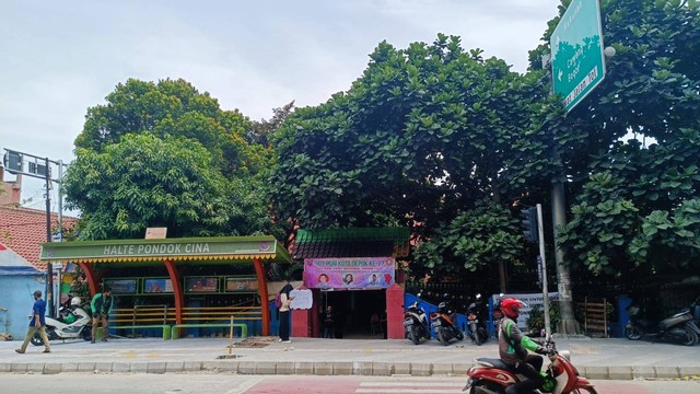 SDN Pondok Cina 1 Depok.  Foto: Annisa Thahira/kumparan