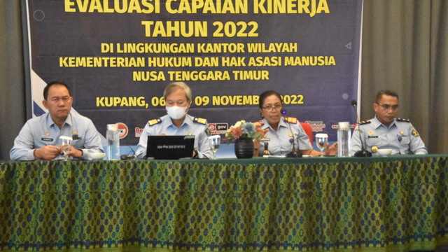 Doc. Humas Kemenkumham NTT