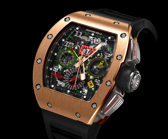 Jam tangan mewah Richard Mille RM11-02. Foto: Dok. Richard Mille