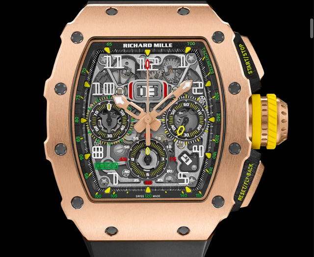 Jam tangan mewah Richard Mille RM11-03. Foto: Dok. Richard Mille