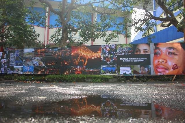 Pameran Foto Tragedi Kanjuruhan (Dok/Jurnalis Malang Raya) 