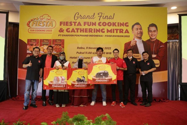 Grand Final Fiesta Fun Cooking 2022. Foto: Dok. Fiesta